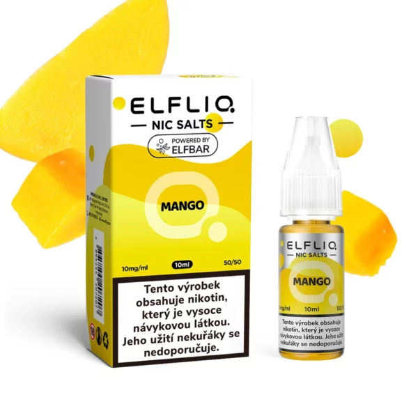 Elfliq Salt Mango (Tropické mango)