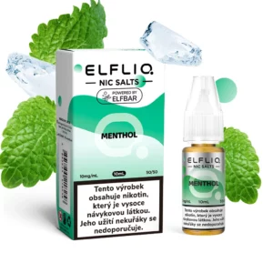 Elfliq Salt Menthol (Chladivý mentol)