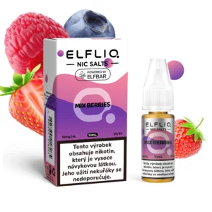 Elfliq Salt Mix Berries (Bobulovitá směs)