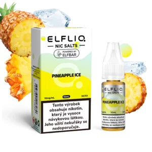 Elfliq Salt Pineapple Ice (Ledový ananas)