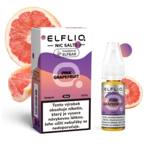 Elfliq Salt Pink Grapefruit (Svěží grapefruit)