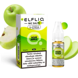Elfliq Salt Sour Apple (Nakyslé jablko)