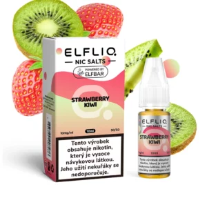 Elfliq Salt Strawberry Kiwi (Jahoda a kiwi)