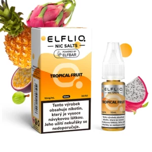 Elfliq Salt Tropical Fruit (Exotická směs)