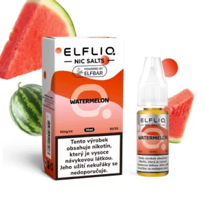 Elfliq Salt Watermelon (Vodní meloun)
