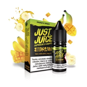 Just Juice Salt Banana & Mango (Banán & mango)