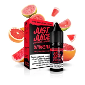 Just Juice Salt Blood Orange, Citrus & Guava (Červený pomeranč, citron a guava)