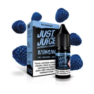 Just Juice Salt Blue Raspberry (Modrá malina)