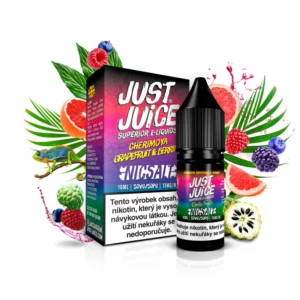 Just Juice Salt Cherimoya Grapefruit & Berries (Cherimoya, grapefruit a bobule)