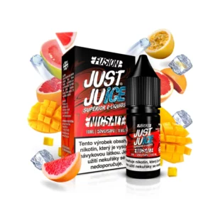 Just Juice Salt Fusion Mango & Blood Orange On Ice (Ledové mango & červený pom)