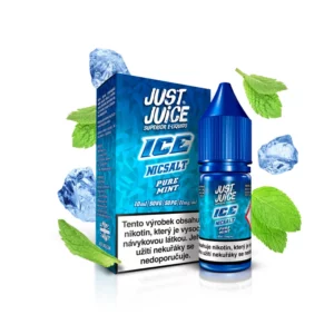 Just Juice Salt ICE Pure Mint (Máta & mentol)