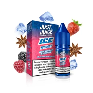 Just Juice Salt ICE Wild Berries & Aniseed (Ledové lesní ovoce s anýzem)