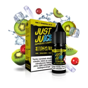 Just Juice Salt Kiwi & Cranberry On Ice (Ledové kiwi & brusinka)
