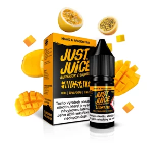 Just Juice Salt Mango & Passion Fruit (Mango & marakuja)