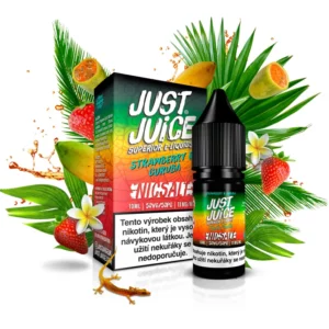Just Juice Salt Strawberry & Curuba (Jahoda & curuba)