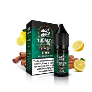 Just Juice Salt Tobacco Lemon (Tabák s citronem)