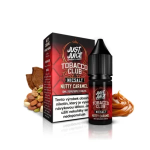 Just Juice Salt Tobacco Nutty Caramel (Oříškový tabák s karamelem)