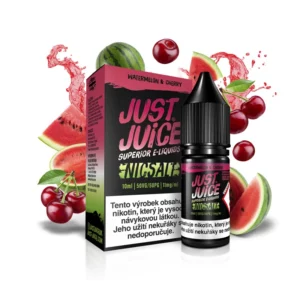 Just Juice Salt Watermelon & Cherry (Vodní meloun & třešeň)