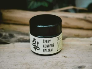 Český konopný balzám 100ml