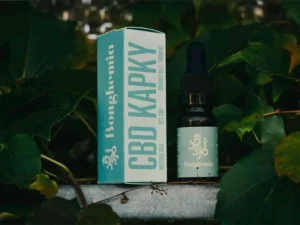 CBD Kapky "Mužská síla"