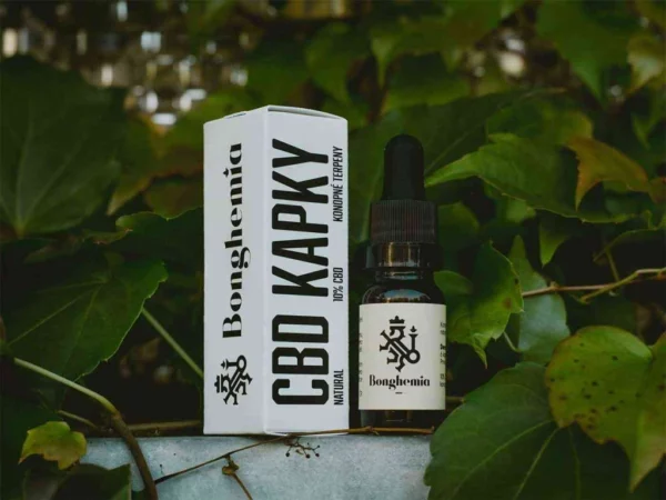 CBD Kapky "Natural"