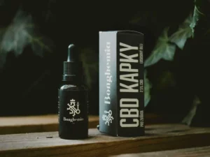 CBD Kapky "Pro zvířata" 2,5%