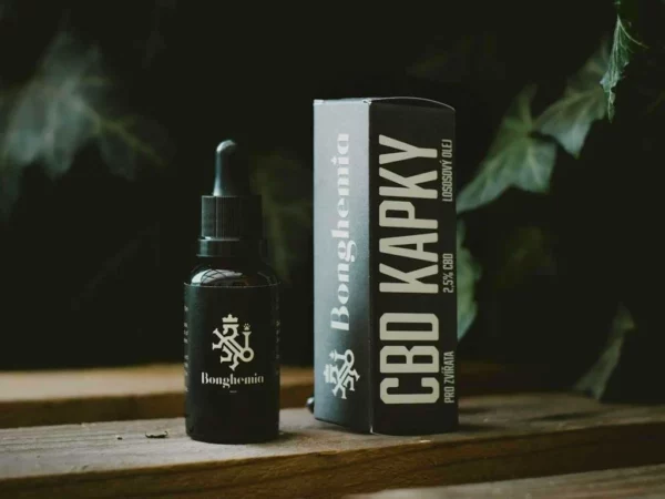 CBD Kapky "Pro zvířata" 2,5%