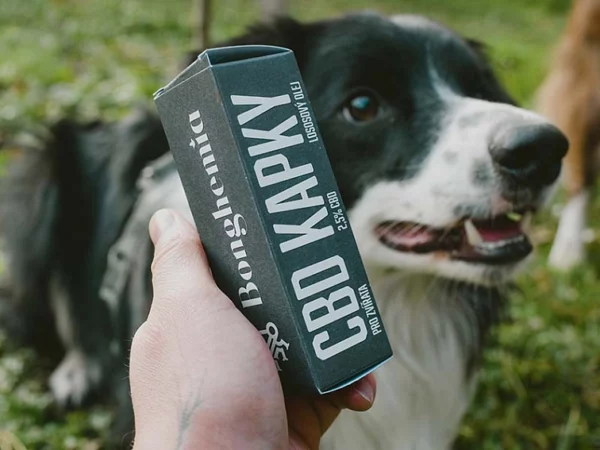 CBD Kapky "Pro zvířata" 5%