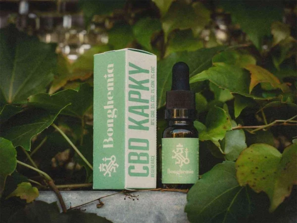 CBD Kapky "Regenerace"