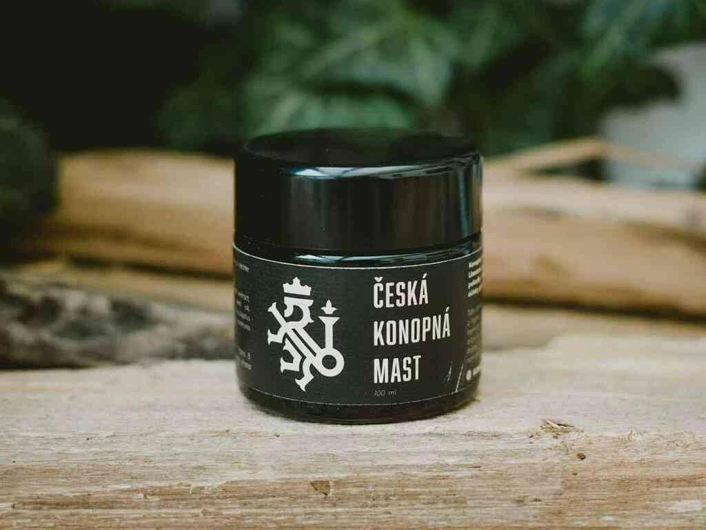 Česká konopná mast 100ml
