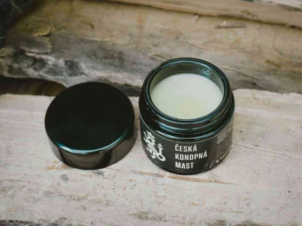 Česká konopná mast 100ml