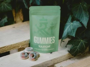Balení Kratom Gummies (5ks)