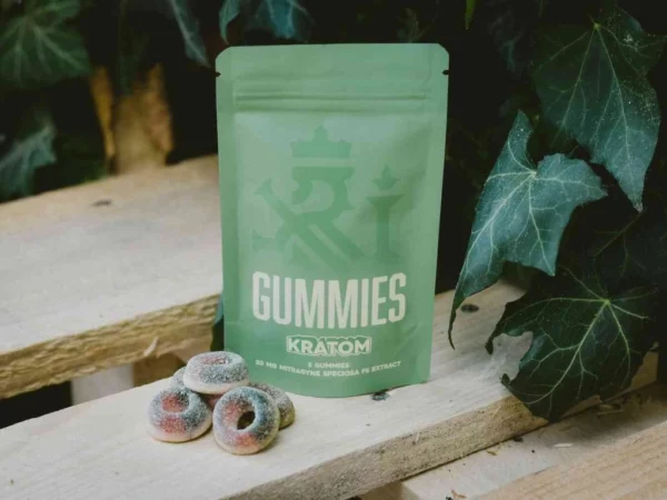 Balení Kratom Gummies (5ks)