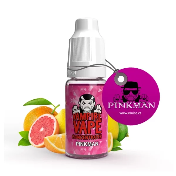 Příchuť Vampire Vape: Pinkman (Ovocná směs)